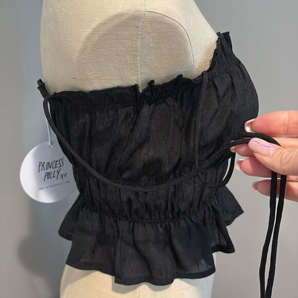 NWT Princess Polly Summa Crop Top Size 0 - Picture 5 of 11